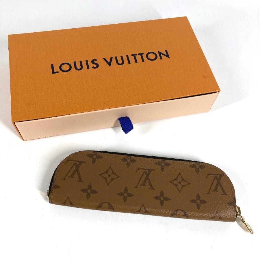 美品 LOUIS VUITTON ルイヴィトン GI1165 ペンシルポーチシャーロット ポーチ ステーショナリー モノグラムリバース ペンケース【中古】 | LOUIS VUITTON | 03