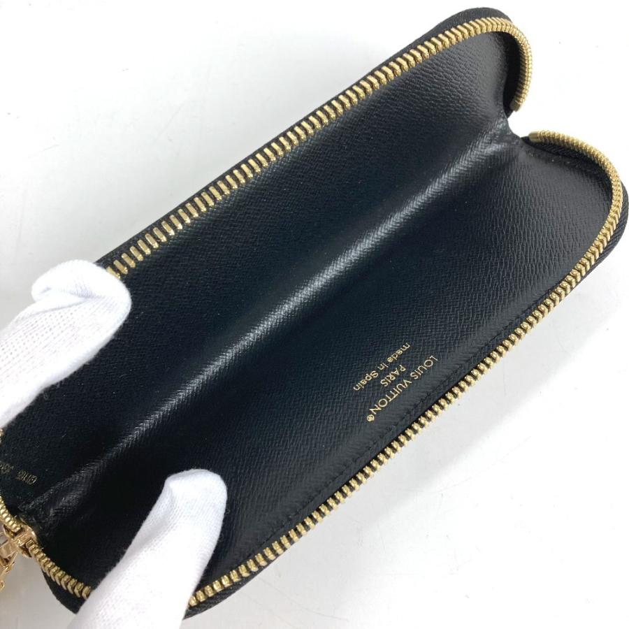 美品 LOUIS VUITTON ルイヴィトン GI1165 ペンシルポーチシャーロット ポーチ ステーショナリー モノグラムリバース ペンケース【中古】 | LOUIS VUITTON | 07