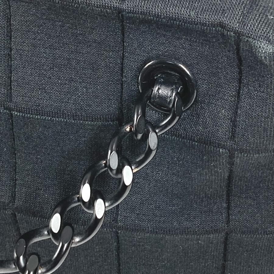 CHANEL シャネル CC ココマーク ロゴ チョコバー トートバッグ カバン 肩掛け ショルダーバッグ ブラック ユニセックス【中古】 | CHANEL | 03