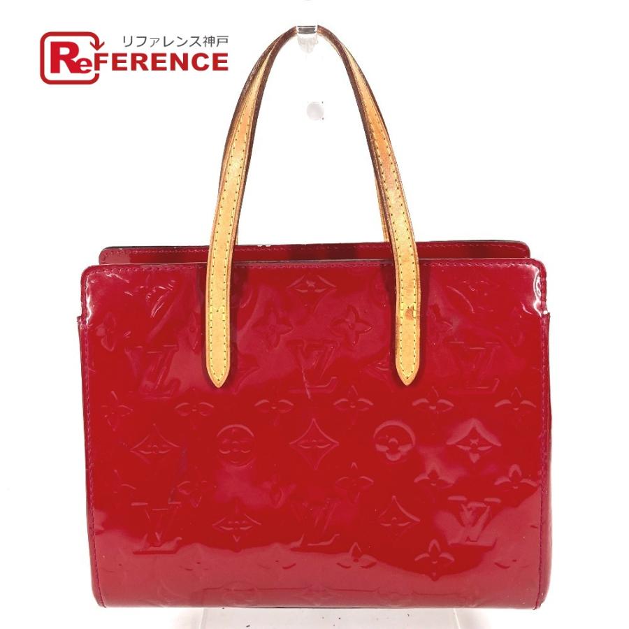 LOUIS VUITTON ルイヴィトン M90016 カタリーナBB トートバッグ モノグラムヴェルニ ハンドバッグ ローズアンディアン 【中古】 | LOUIS VUITTON