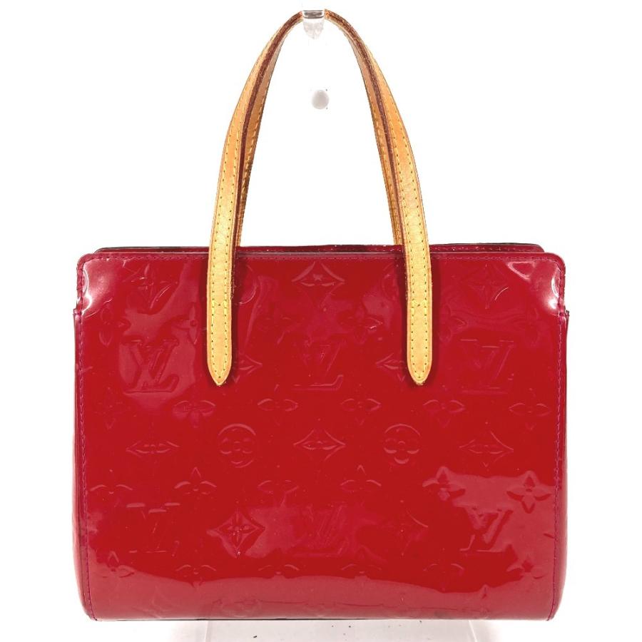 LOUIS VUITTON ルイヴィトン M90016 カタリーナBB トートバッグ モノグラムヴェルニ ハンドバッグ ローズアンディアン 【中古】 | LOUIS VUITTON | 01