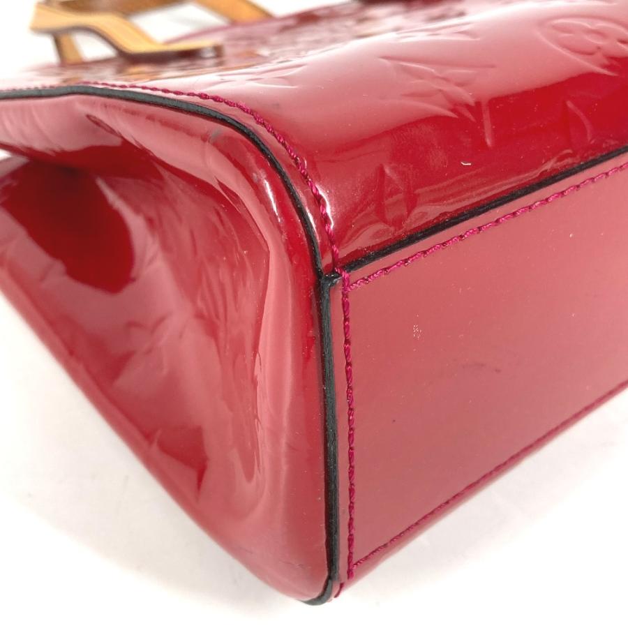 LOUIS VUITTON ルイヴィトン M90016 カタリーナBB トートバッグ モノグラムヴェルニ ハンドバッグ ローズアンディアン 【中古】 | LOUIS VUITTON | 06