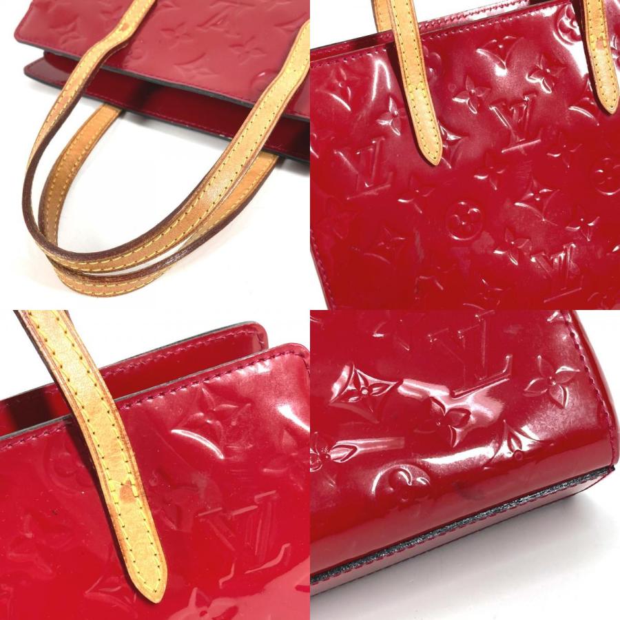 LOUIS VUITTON ルイヴィトン M90016 カタリーナBB トートバッグ モノグラムヴェルニ ハンドバッグ ローズアンディアン 【中古】 | LOUIS VUITTON | 07