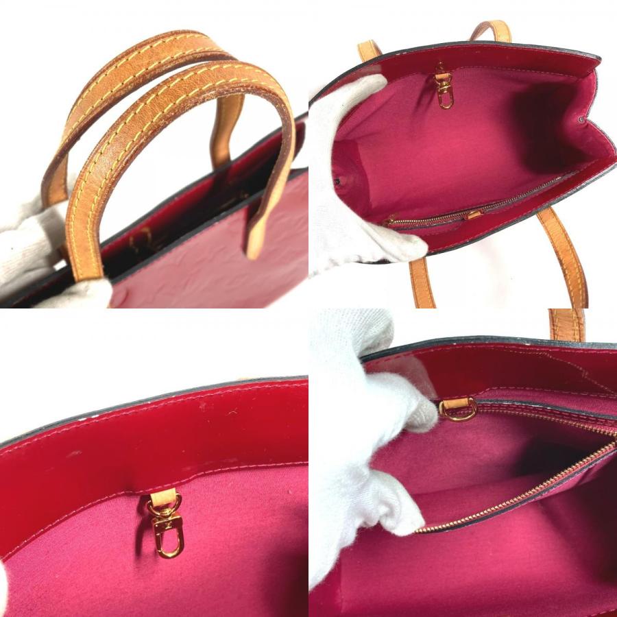 LOUIS VUITTON ルイヴィトン M90016 カタリーナBB トートバッグ モノグラムヴェルニ ハンドバッグ ローズアンディアン 【中古】 | LOUIS VUITTON | 08