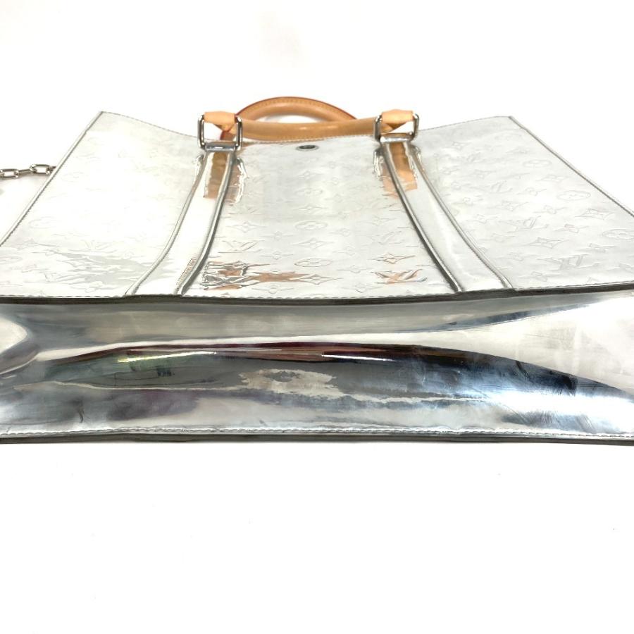 LOUIS VUITTON ルイヴィトン M45884  サックプラ トートバッグ ショルダーバッグ モノグラム LVミラー ハンドバッグ シルバー 【中古】 | LOUIS VUITTON | 02