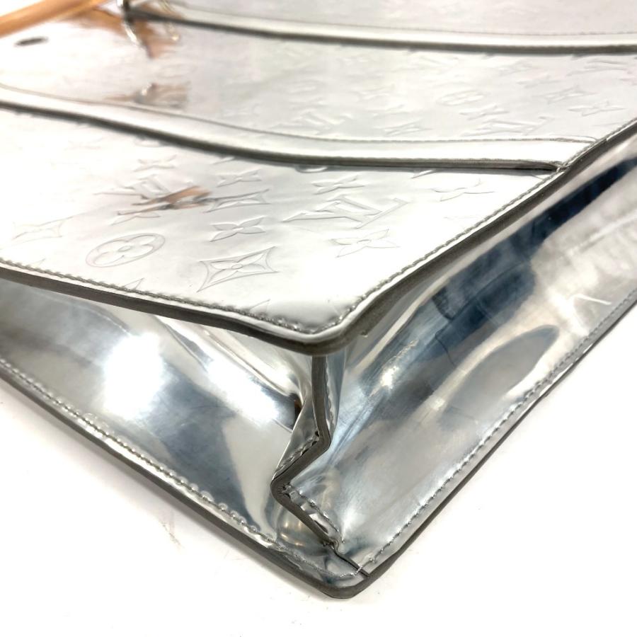 LOUIS VUITTON ルイヴィトン M45884  サックプラ トートバッグ ショルダーバッグ モノグラム LVミラー ハンドバッグ シルバー 【中古】 | LOUIS VUITTON | 03