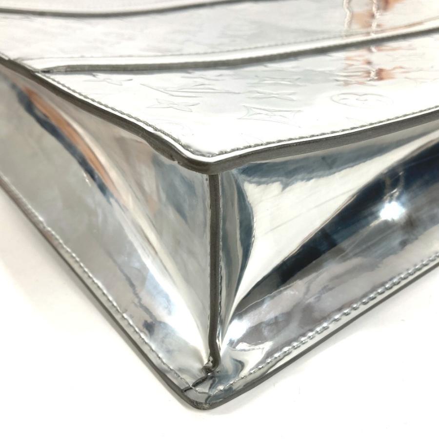 LOUIS VUITTON ルイヴィトン M45884  サックプラ トートバッグ ショルダーバッグ モノグラム LVミラー ハンドバッグ シルバー 【中古】 | LOUIS VUITTON | 04