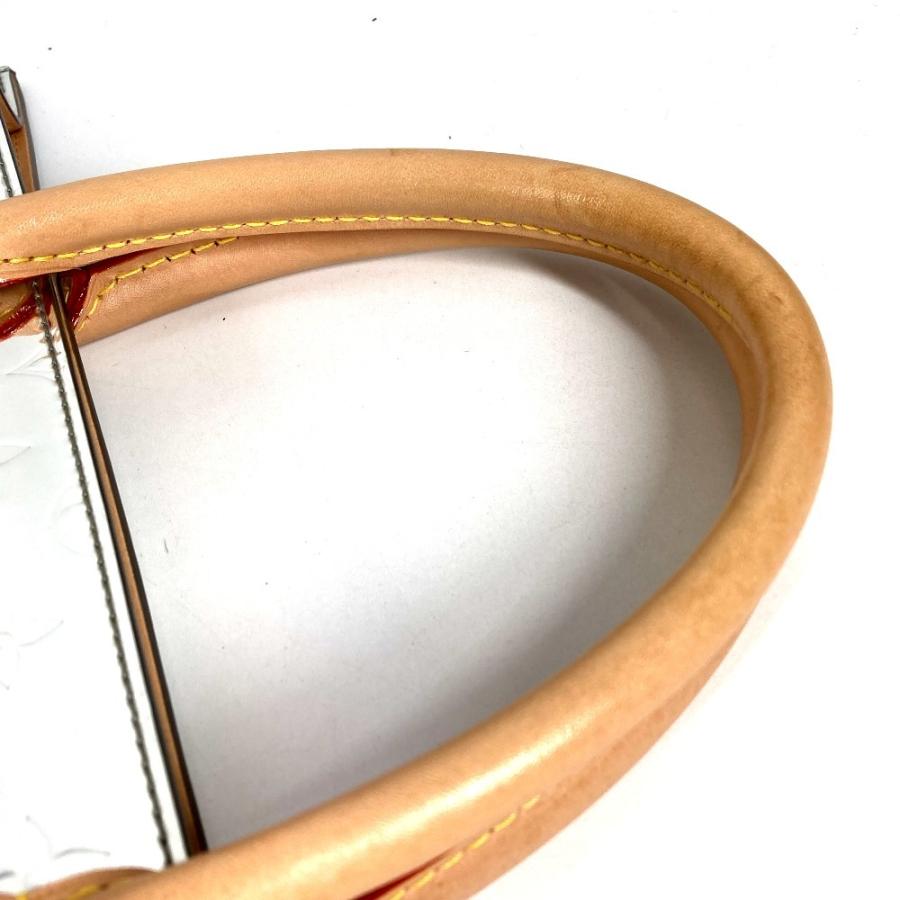 LOUIS VUITTON ルイヴィトン M45884  サックプラ トートバッグ ショルダーバッグ モノグラム LVミラー ハンドバッグ シルバー 【中古】 | LOUIS VUITTON | 05