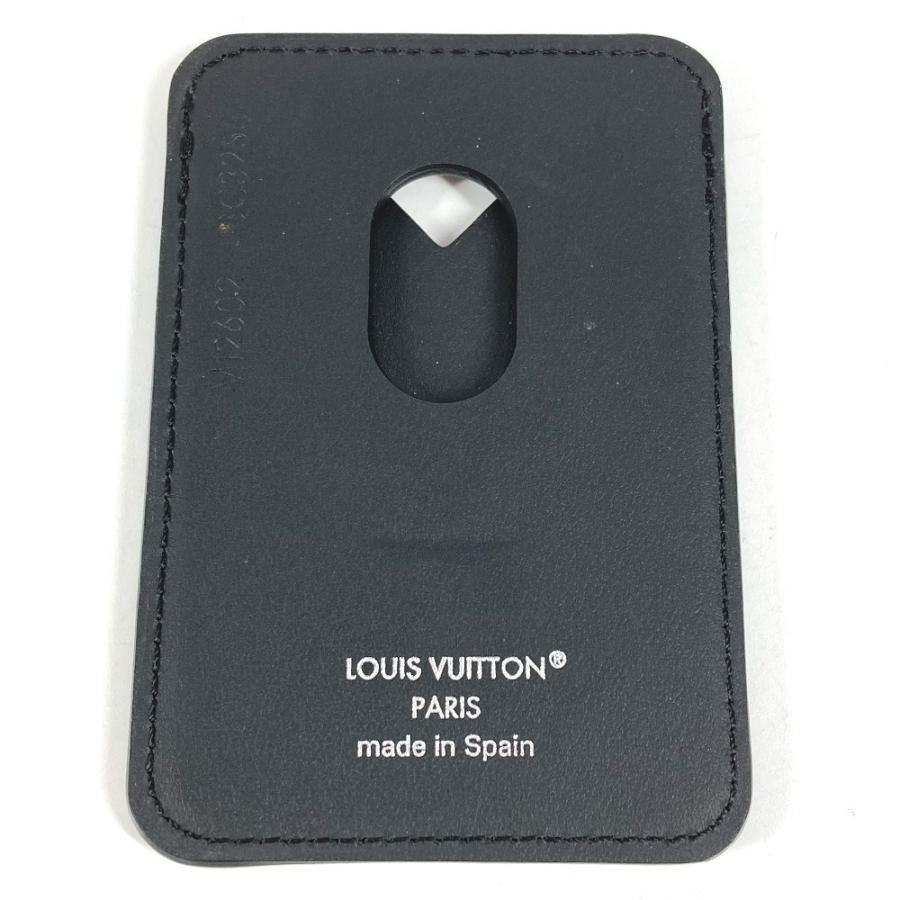 LOUIS VUITTON ルイヴィトン M12602 ポルトカルトマグネット  magsafe 名刺入れ パスケース モノグラムエクリプス カードケース 【中古】 | LOUIS VUITTON | 01