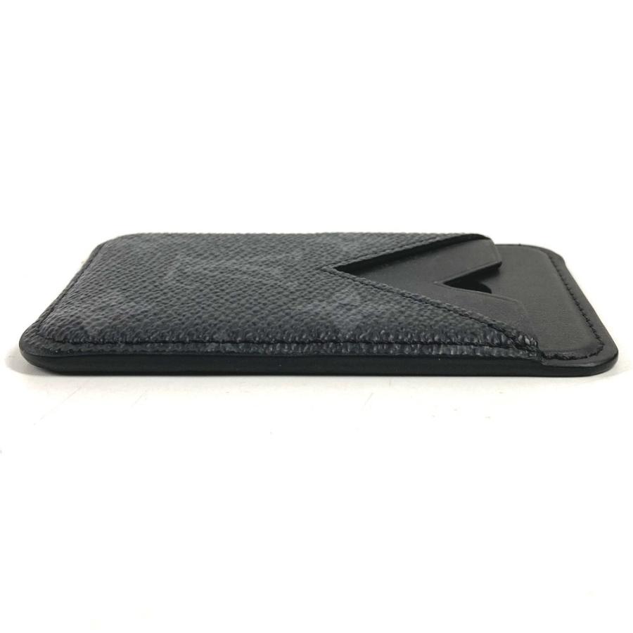 LOUIS VUITTON ルイヴィトン M12602 ポルトカルトマグネット  magsafe 名刺入れ パスケース モノグラムエクリプス カードケース 【中古】 | LOUIS VUITTON | 02