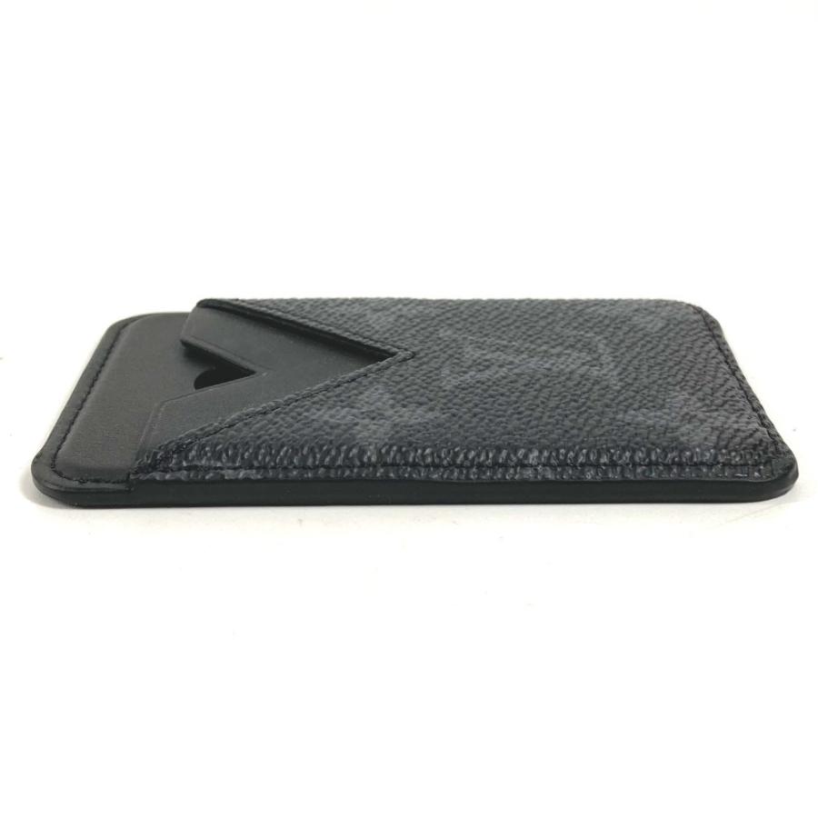 LOUIS VUITTON ルイヴィトン M12602 ポルトカルトマグネット  magsafe 名刺入れ パスケース モノグラムエクリプス カードケース 【中古】 | LOUIS VUITTON | 03