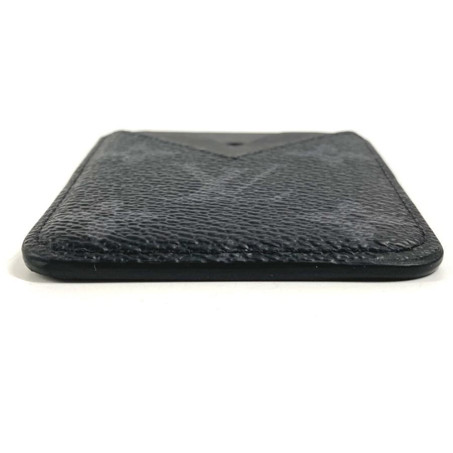 LOUIS VUITTON ルイヴィトン M12602 ポルトカルトマグネット  magsafe 名刺入れ パスケース モノグラムエクリプス カードケース 【中古】 | LOUIS VUITTON | 04