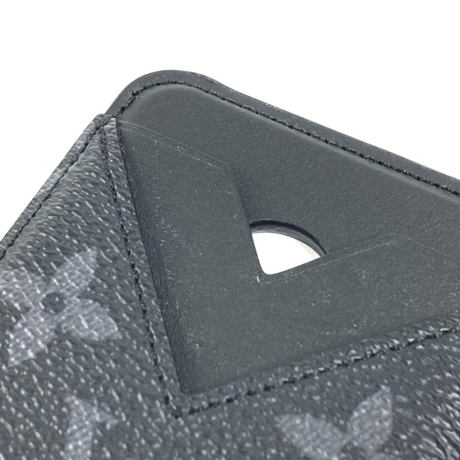 LOUIS VUITTON ルイヴィトン M12602 ポルトカルトマグネット  magsafe 名刺入れ パスケース モノグラムエクリプス カードケース 【中古】 | LOUIS VUITTON | 05