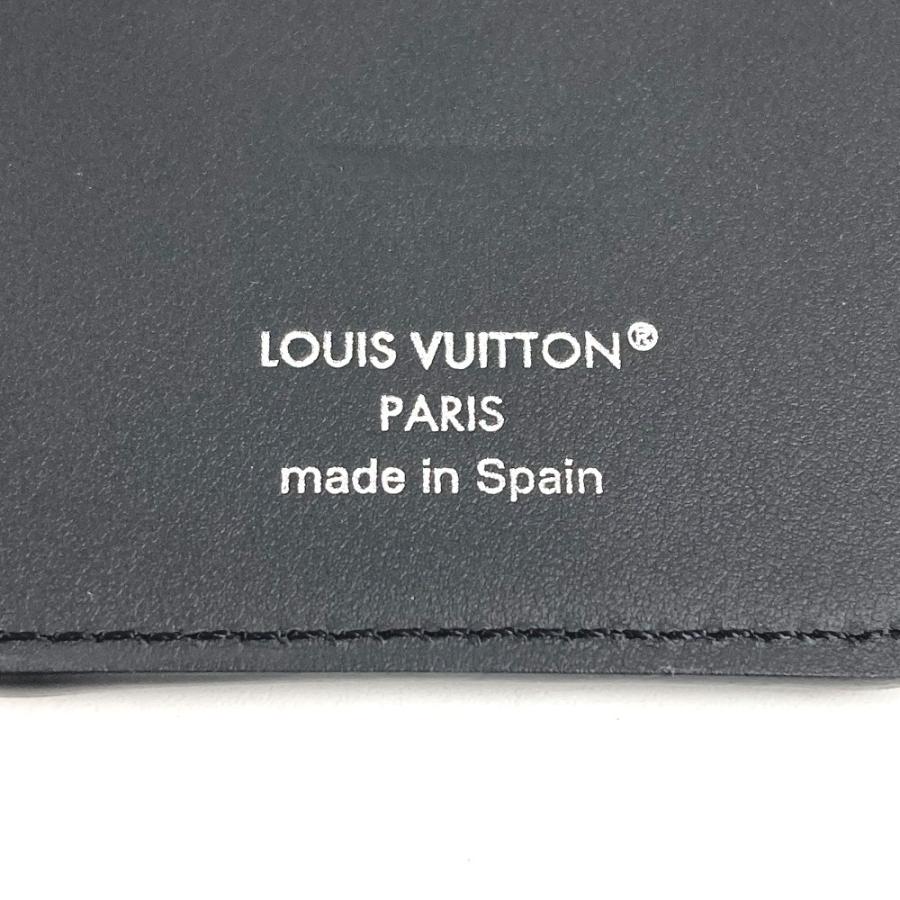 LOUIS VUITTON ルイヴィトン M12602 ポルトカルトマグネット  magsafe 名刺入れ パスケース モノグラムエクリプス カードケース 【中古】 | LOUIS VUITTON | 06