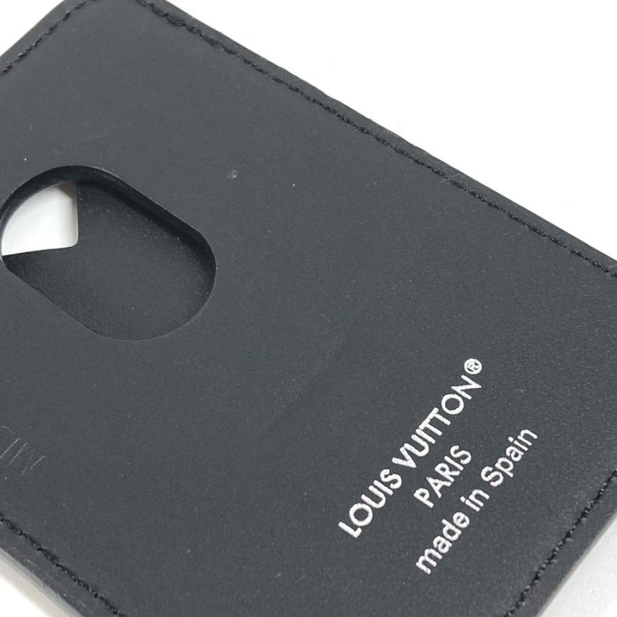 LOUIS VUITTON ルイヴィトン M12602 ポルトカルトマグネット  magsafe 名刺入れ パスケース モノグラムエクリプス カードケース 【中古】 | LOUIS VUITTON | 08