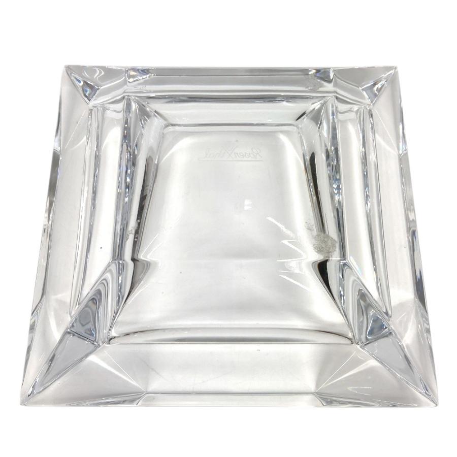 BVLGARI ブルガリ ロゴ アッシュトレイ インテリア ローゼンタール Rosenthal 灰皿 クリア ユニセックス【中古】 | BVLGARI | 01