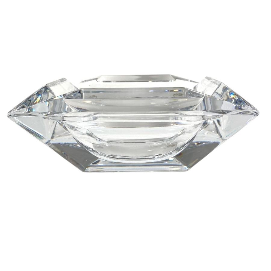 BVLGARI ブルガリ ロゴ アッシュトレイ インテリア ローゼンタール Rosenthal 灰皿 クリア ユニセックス【中古】 | BVLGARI | 02