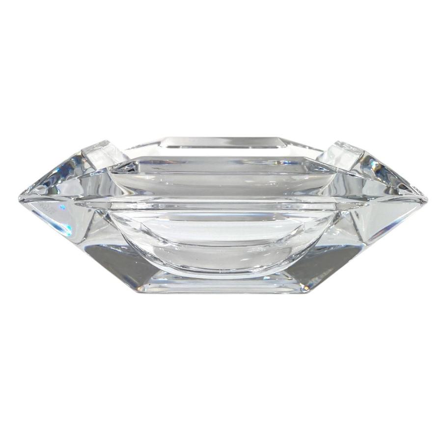 BVLGARI ブルガリ ロゴ アッシュトレイ インテリア ローゼンタール Rosenthal 灰皿 クリア ユニセックス【中古】 | BVLGARI | 03