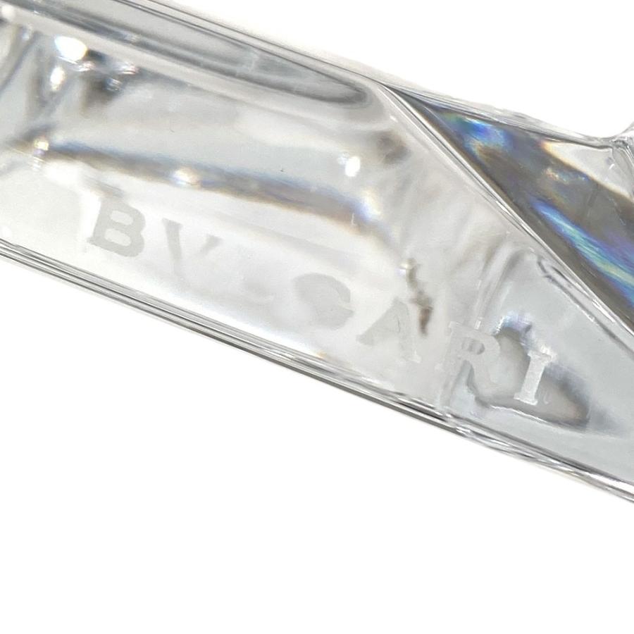 BVLGARI ブルガリ ロゴ アッシュトレイ インテリア ローゼンタール Rosenthal 灰皿 クリア ユニセックス【中古】 | BVLGARI | 04
