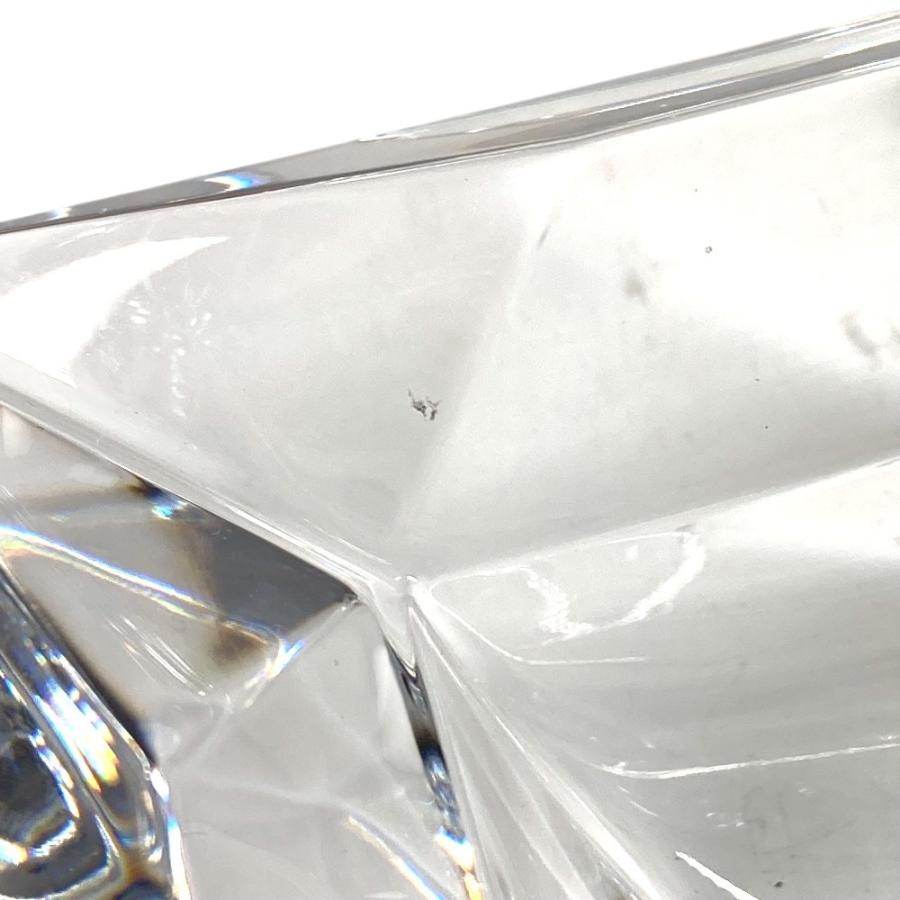 BVLGARI ブルガリ ロゴ アッシュトレイ インテリア ローゼンタール Rosenthal 灰皿 クリア ユニセックス【中古】 | BVLGARI | 05