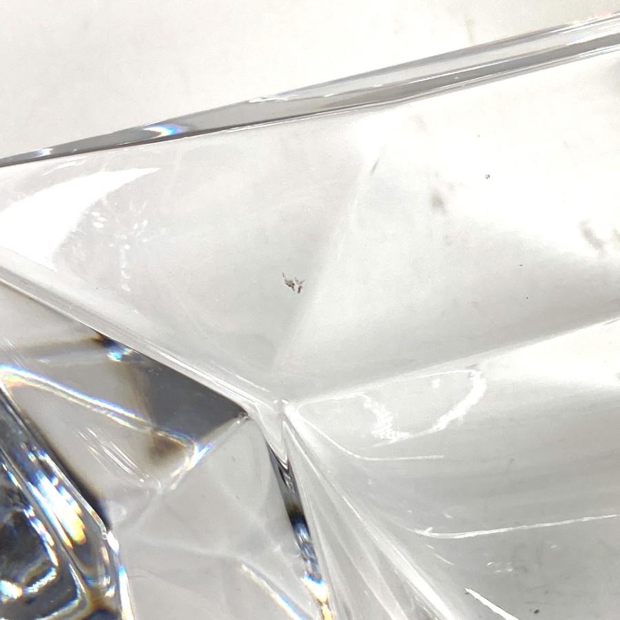 BVLGARI ブルガリ ロゴ アッシュトレイ インテリア ローゼンタール Rosenthal 灰皿 クリア ユニセックス【中古】 | BVLGARI | 06