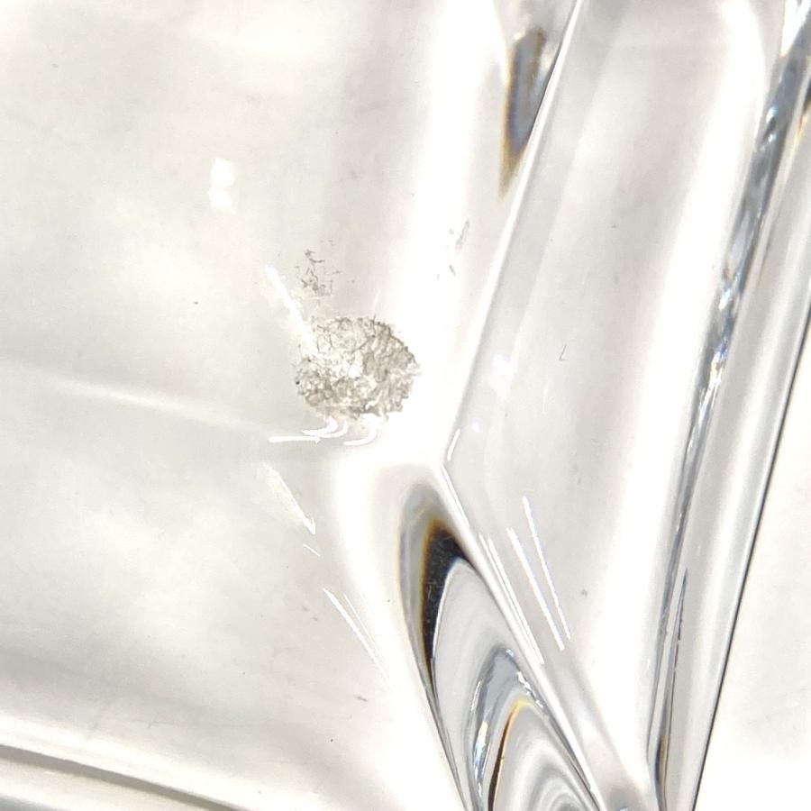 BVLGARI ブルガリ ロゴ アッシュトレイ インテリア ローゼンタール Rosenthal 灰皿 クリア ユニセックス【中古】 | BVLGARI | 08