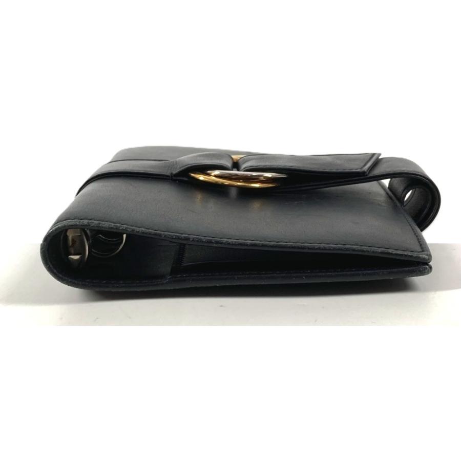 CARTIER カルティエ トリニティ ロゴ システム手帳 ステーショナリー 手帳カバー ブラック ユニセックス【中古】 | Cartier | 04