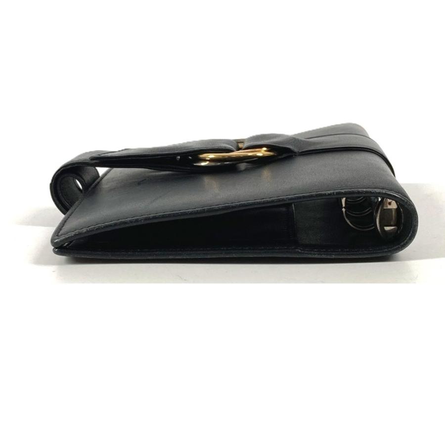 CARTIER カルティエ トリニティ ロゴ システム手帳 ステーショナリー 手帳カバー ブラック ユニセックス【中古】 | Cartier | 05