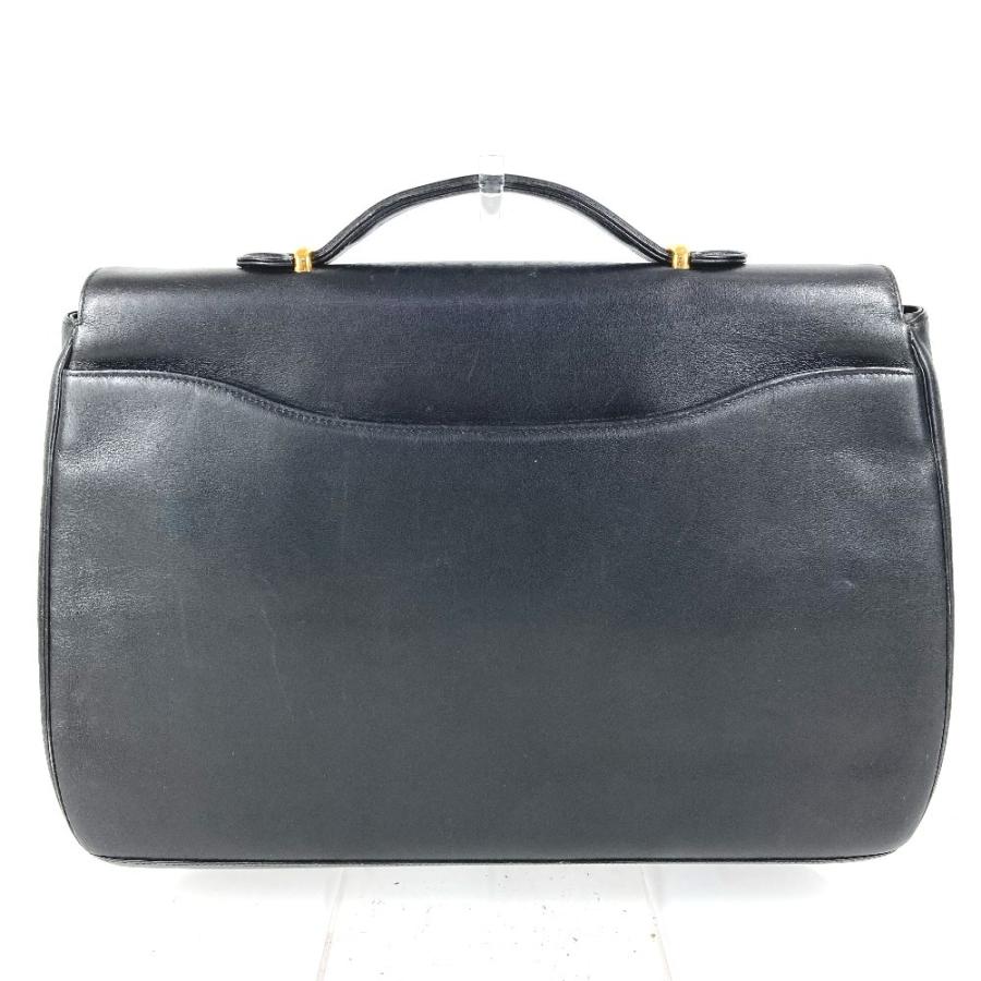 CARTIER カルティエ パンテール ロゴ カバン ハンドバッグ トートバッグ ビジネスバッグ ブラック ユニセックス【中古】 | Cartier | 01