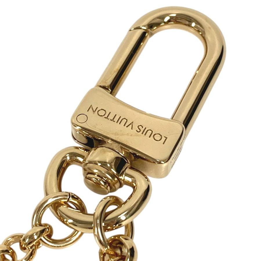 未使用 LOUIS VUITTON ルイヴィトン M02598 バッグチェーンチェリー バッグチャーム LV×TM 村上隆   キーホルダー ゴールド【中古】 | LOUIS VUITTON | 07