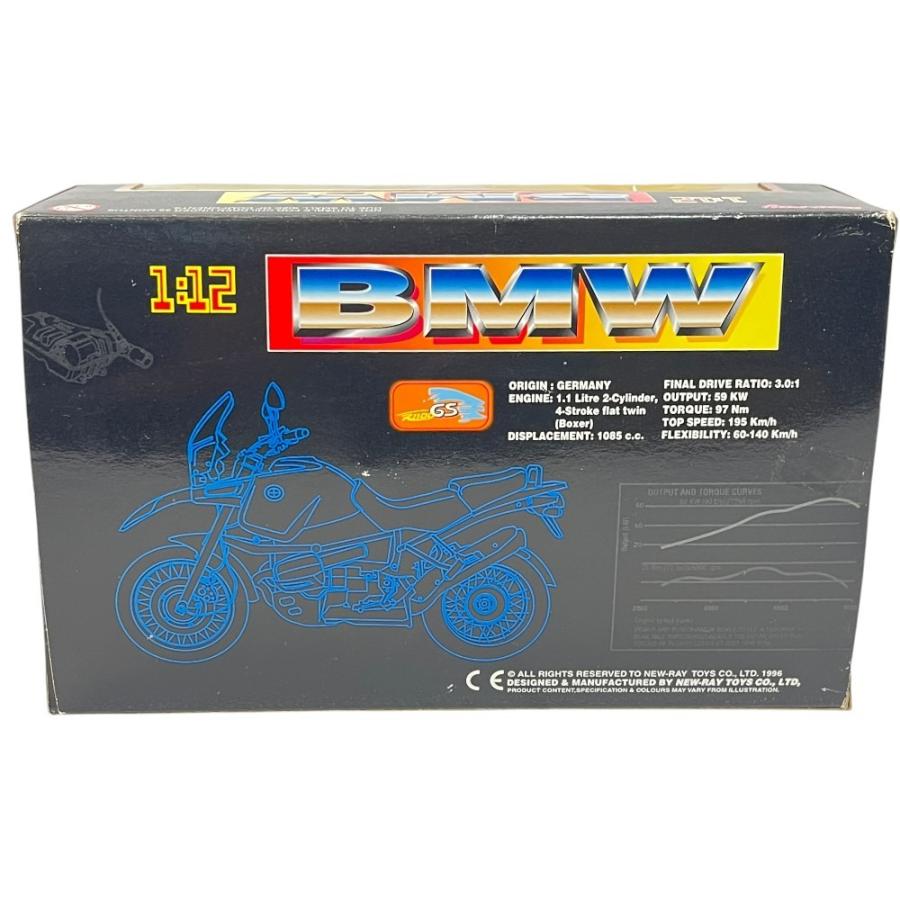 no brand ノーブランド 43573 BMW R1100GS バイク ミニカー オブジェ 置物 NewRay ニューレイ 模型 ユニセックス【中古】 |  | 01