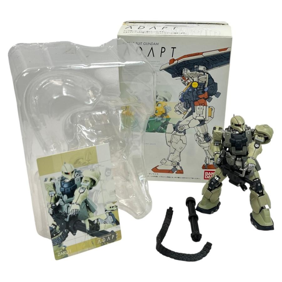 BANDAI バンダイ 02 MS-05 ZAKUI ザク フィギュア オブジェ 置物 ホビー ガンダムADAPT フィギュア ユニセックス【中古】 |  | 03