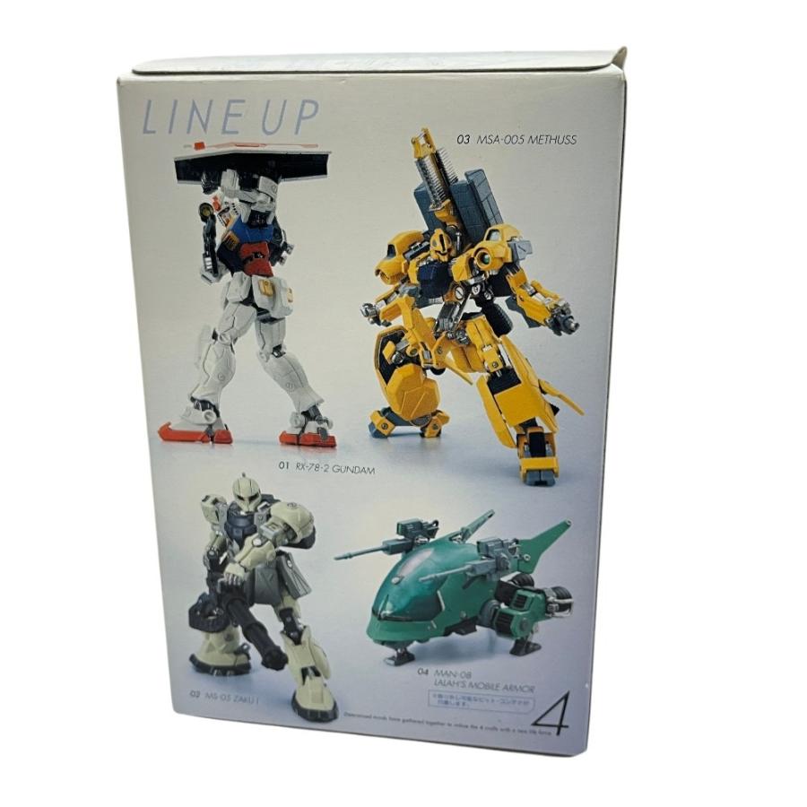 BANDAI バンダイ 02 MS-05 ZAKUI ザク フィギュア オブジェ 置物 ホビー ガンダムADAPT フィギュア ユニセックス【中古】 |  | 06