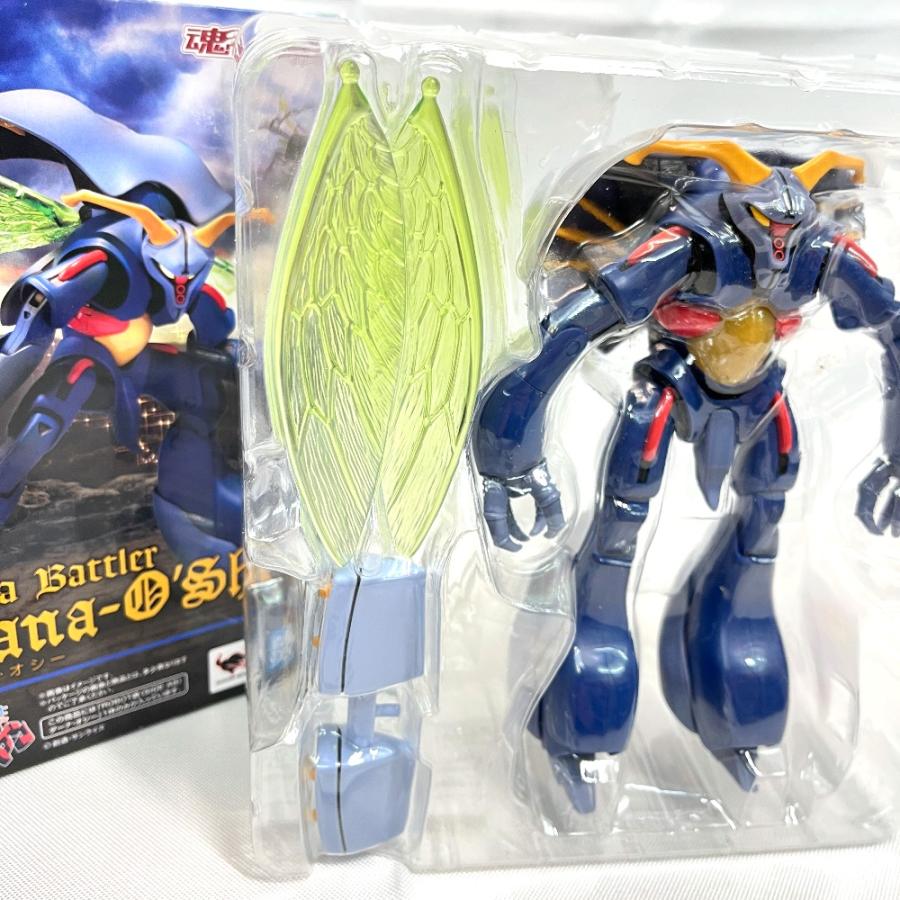 新品同様 BANDAI バンダイ ROBOT魂 SIDE-AB 聖戦士ダンバイン ダーナ・オシー フィギュア 美品 魂ウェブ商店限定 フィギュア【中古】 |  | 08