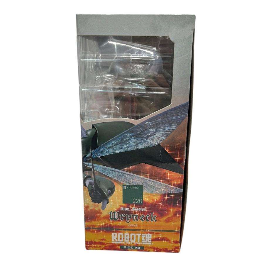 新品同様 BANDAI バンダイ ROBOT魂 SIDE-AB 聖戦士ダンバイン ライネック フィギュア 美品 完品  フィギュア ユニセックス【中古】 |  | 04