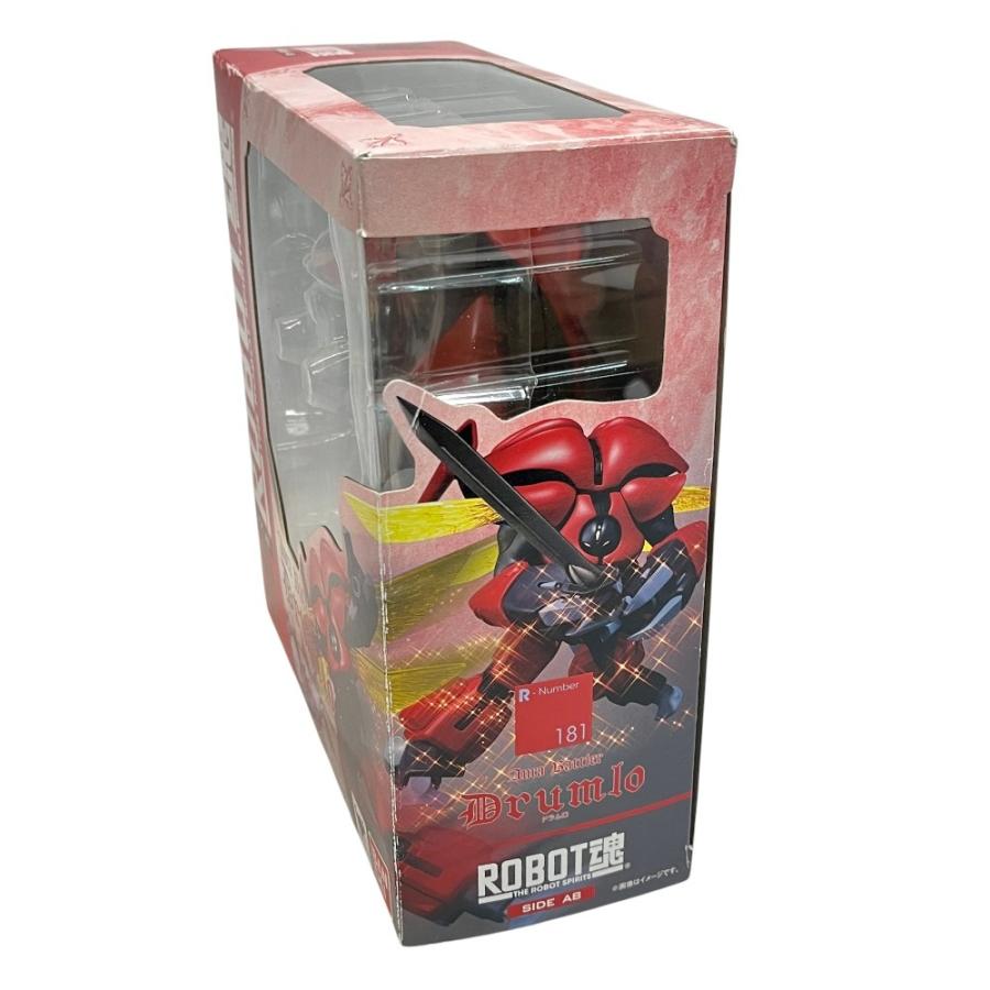 BANDAI バンダイ ROBOT魂 SIDE-AB 聖戦士ダンバイン ドラムロ 美品 完品  フィギュア【中古】 |  | 03