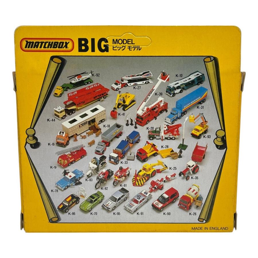 no brand ノーブランド ビックモデル  BMW POLICE K82 バイク ホビー MATCHBOX マッチボックス オブジェ ユニセックス【中古】 |  | 01