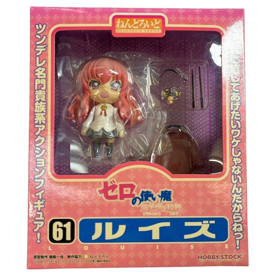 未使用 Good Smile Company グッドスマイルカンパニー ゼロの使い魔 ルイズ 61 おもちゃ ねんどろいど フィギュア ユニセックス【中古】 | 