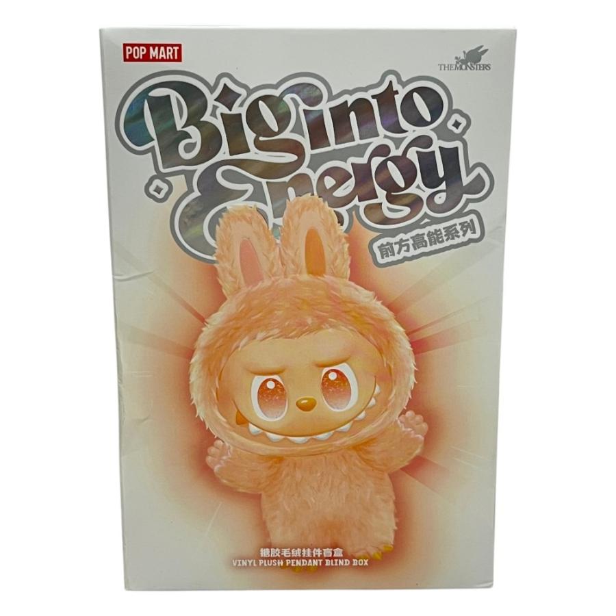 未使用 POPMART ポップマート Big into Energy シリーズ ラブブ Labubu おもちゃ 人形  ぬいぐるみ ユニセックス【中古】 | 