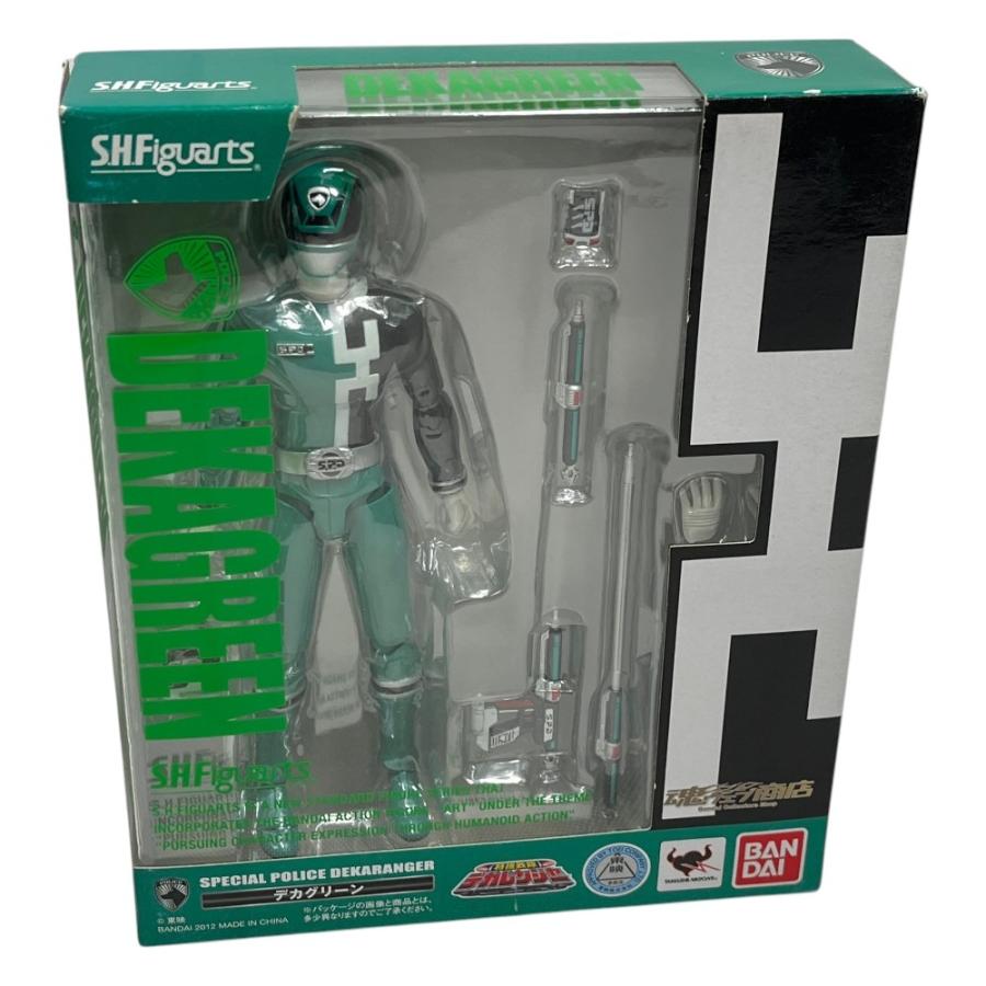 未使用 BANDAI バンダイ 特捜戦隊 デカレンジャー おもちゃ  魂ウェブ商店限定 S.H.フィギュアーツ 対象年齢：15歳以上 フィギュア【中古】 | 