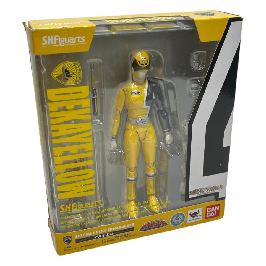 未使用 BANDAI バンダイ 特捜戦隊 デカレンジャー おもちゃ フィギュア 魂ウェブ商店限定 S.H.フィギュアーツ 対象年齢：15歳以上 【中古】 | 