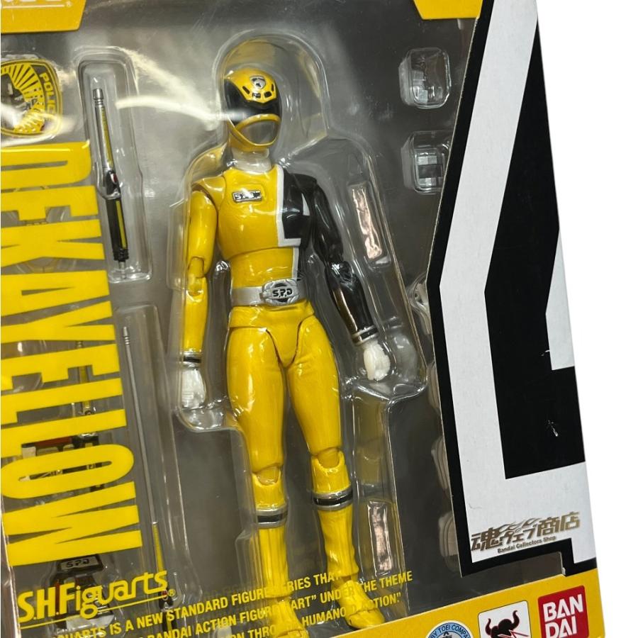 未使用 BANDAI バンダイ 特捜戦隊 デカレンジャー おもちゃ フィギュア 魂ウェブ商店限定 S.H.フィギュアーツ 対象年齢：15歳以上 【中古】 |  | 09