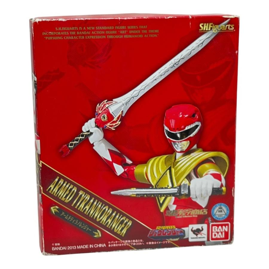 未使用 BANDAI バンダイ 恐竜戦隊 ジュウレンジャー おもちゃフィギュア 魂ウェブ商店限定 S.H.フィギュアーツ 対象年齢:15歳以上 【中古】 | 
