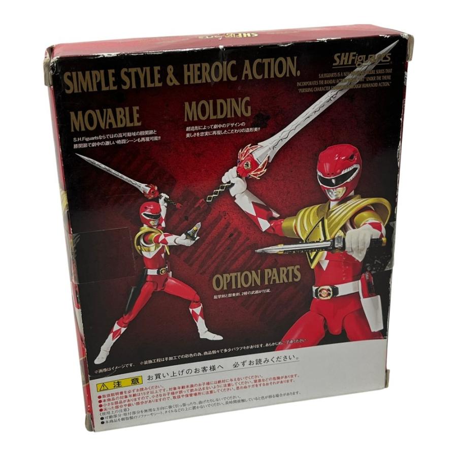 未使用 BANDAI バンダイ 恐竜戦隊 ジュウレンジャー おもちゃフィギュア 魂ウェブ商店限定 S.H.フィギュアーツ 対象年齢:15歳以上 【中古】 |  | 01