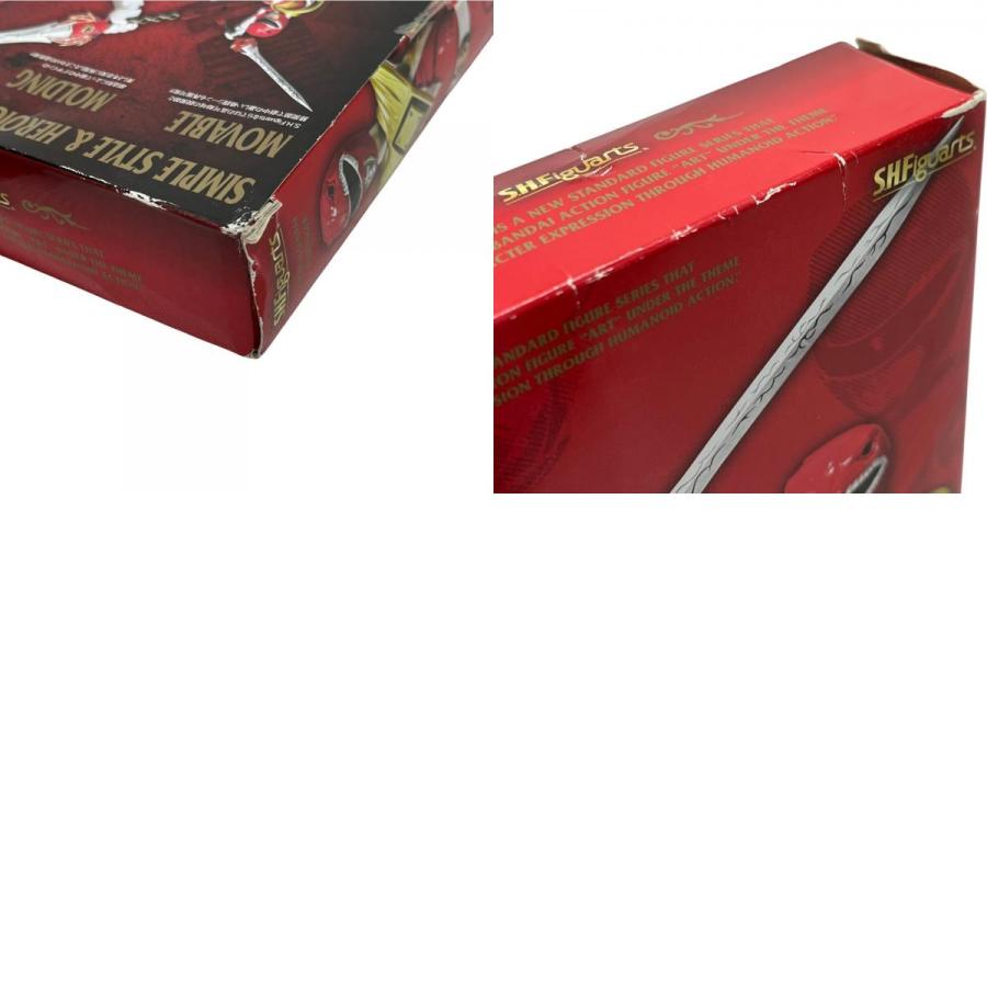 未使用 BANDAI バンダイ 恐竜戦隊 ジュウレンジャー おもちゃフィギュア 魂ウェブ商店限定 S.H.フィギュアーツ 対象年齢:15歳以上 【中古】 |  | 09