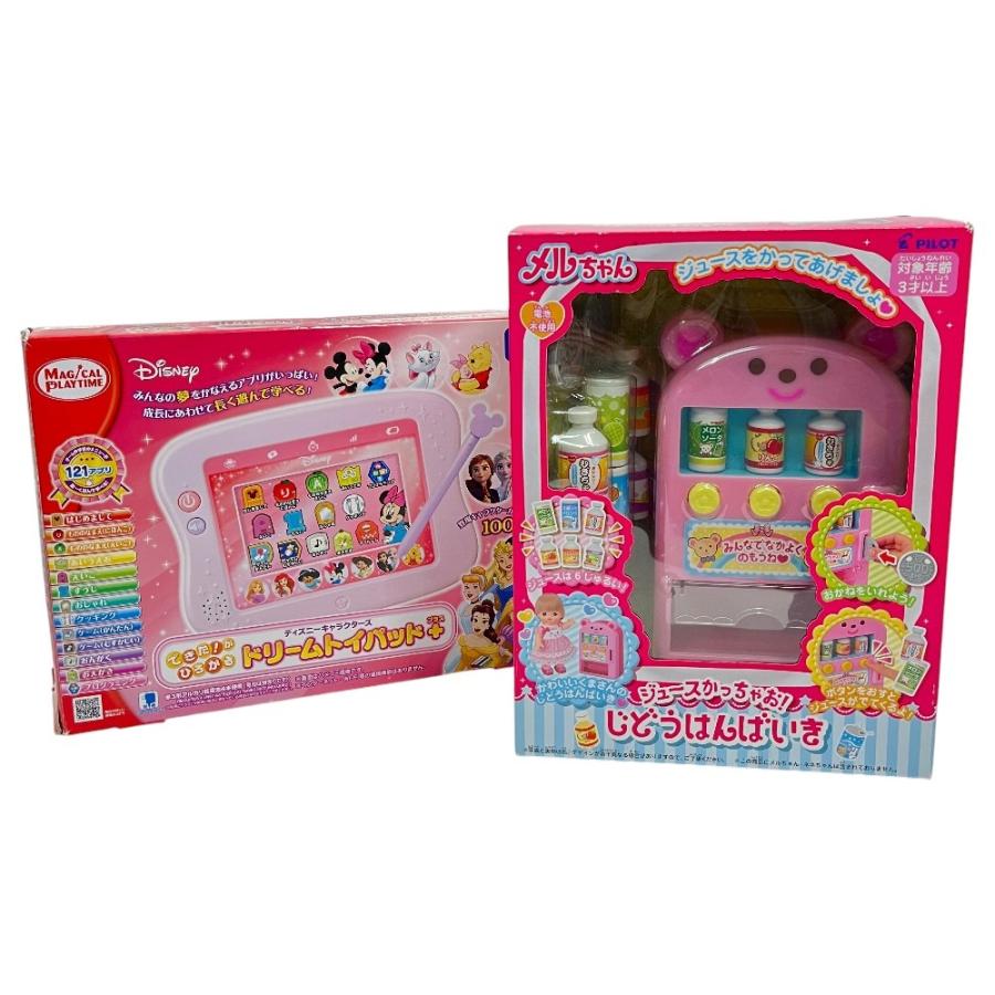 TAKARA TOMY タカラトミー ディズニー ドリームトイパッド メルちゃん じどうはんばいき おまけ 1.5才以上 ホビーその他 キッズ【中古】 | 