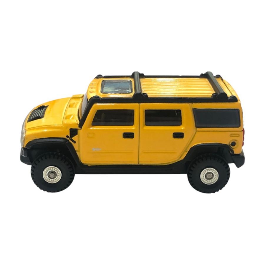 未使用 TOMIKA トミカ HUMMER H2 ハマー ミニカー おもちゃ 玩具 車 ホビー トイザらス オリジナル ミニカー イエロー キッズ【中古】 |  | 03