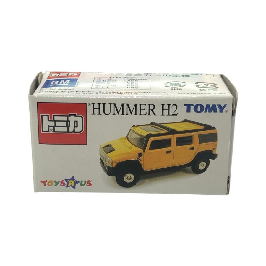 未使用 TOMIKA トミカ HUMMER H2 ハマー ミニカー おもちゃ 玩具 車 ホビー トイザらス オリジナル ミニカー イエロー キッズ【中古】 |  | 06