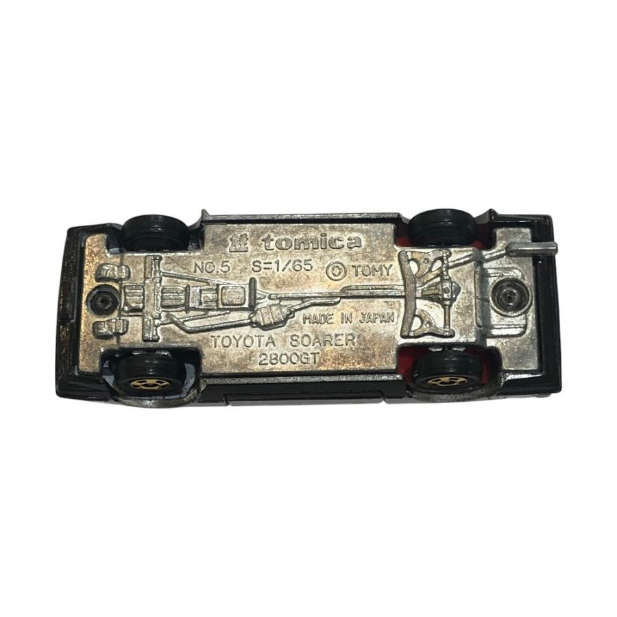 美品 TOMIKA トミカ No.5 トヨタ ソアラ 2800GT おもちゃ 玩具 車 ミニカー シルバー キッズ【中古】 |  | 06