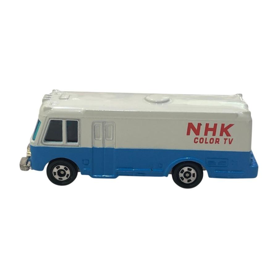 新品同様 TOMIKA トミカ NHK中継トラック おもちゃ 玩具 車 ミニカー ホワイト×ブルー キッズ【中古】 |  | 04